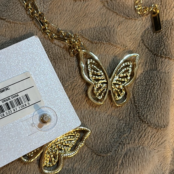 Sugarfix by Baublebar Butterfly Necklace and Earrings - Picture 10 of 12